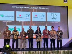 TIS Energy Diganjar Penghargaan Patra Nirbhaya Kementerian ESDM