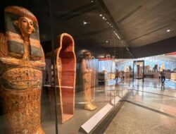 Mesir Buka Museum Megah di Dekat Piramida, Bidik Pemulihan Pariwisata