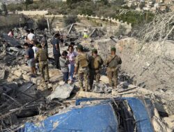 Pasukan PBB Laporkan 10 Ribu Pelanggaran Israel di Wilayah Lebanon