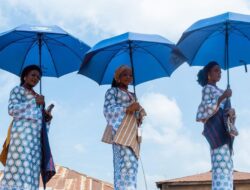 Meriah Pernikahan Massal Tradisional di Nigeria