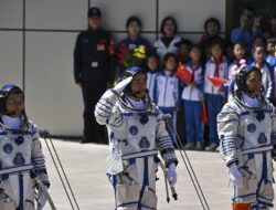Kepulangan Sempat Tertunda, 3 Astronaut China Pada akhirnya Kembali ke Bumi