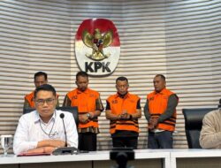 KPK Resmi Tetapkan Bupati Ponorogo Sugiri Sancoko Tersangka Kasus Suap