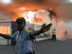 Penampakan Kebakaran Besar di Paviliun KTT COP30 Brasil