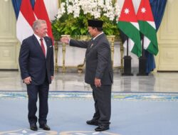 Prabowo Nostalgia Kedekatan dengan Raja Yordania Abdullah II