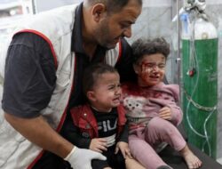 Serangan Udara Israel Tewaskan 21 Orang di Gaza