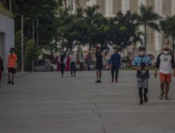 RTH Baru di Jakarta Hadirkan Jalur Lari 1,2 Km, Lebihi Putaran GBK