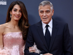 George Clooney dan Keluarganya Di waktu ini Jadi WN Prancis