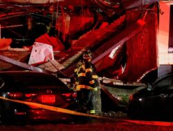 Situasi Usai Ledakan Panti Jompo yang Tewaskan 2 Orang