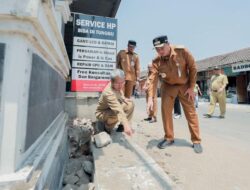 Bupati Klaten Hamenang Minta Warga Jaga Drainase Jalan Manisrenggo