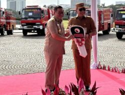 DKI Hibahkan 14 Kendaraan Pribadi Damkar ke Sebanyaknya Daerah, Bekasi Sampai sekarang Ambon