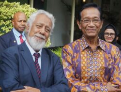 PM Timor Leste Xanana Heran Lihat Sultan Yogyakarta HB X Awet Muda