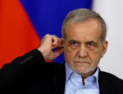 Pemimpin Negara Iran Tuduh AS, Israel, Eropa Berperang Total Lawan Negaranya