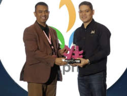 Berhasil Teknologi Digital Pemasaran, PTPN I Raih Penghargaan MDMH 2025