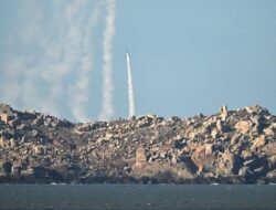 Latihan Konflik Bersenjata Hari Ke-2, China Luncurkan Rudal Sekitar Taiwan