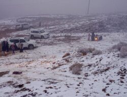 Penjelasan Ahli soal Salju di Arab Saudi