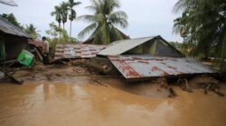 Bantuan Sentuh Pining, Daerah Aceh Tersulit Dijangkau Imbas Bencana Banjir