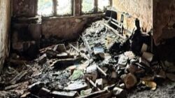 Horor Penampakan Interior Apartemen di Hong Kong yang Hangus Terbakar