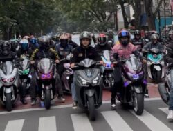 Satu Dekade MAXi Yamaha, Bandara Disulap Jadi Lintasan Drag