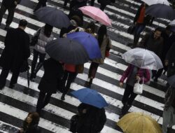 BMKG Prediksi Jabodetabek Diguyur Hujan Ringan Besok