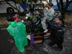 Bencana Banjir Jakarta Meluas Malam Ini, Rendam 132 RT dan 22 Jalan