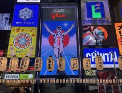 Asal-usul Papan Iklan Pelari Glico Man yang Ikonik di Osaka