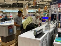 AC dan Mesin Cuci Sale Jutaan Mata Uang Nasional di Transmart Full Day Sale