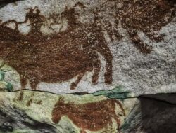 Seni Cadas di Pulau Muna Buktikan Migrasi Jalur Utara ke Australia