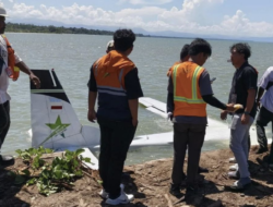 Kronologi Pesawat Smart Air Jatuh di Pantai Nabire