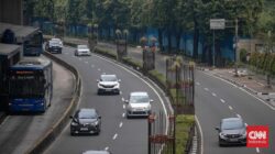 Antisipasi Macet Pembongkaran Tiang Monorel, Rekayasa Lalin Diterapkan