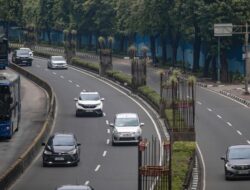 Antisipasi Macet Pembongkaran Tiang Monorel, Rekayasa Lalin Diterapkan