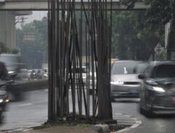 Pembongkaran Tiang Monorel Akan segera Dilakukan Malam Hari