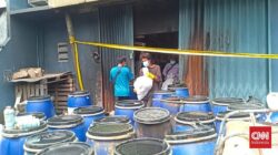 10-15 Ton Bahan Pestisida Ludes saat Kebakaran Gudang Kimia Tangsel