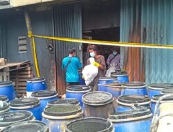 10-15 Ton Bahan Pestisida Ludes saat Kebakaran Gudang Kimia Tangsel