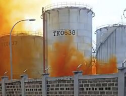 Dinas LH Cilegon Sebut Gas dari PT Vopak Mengandung Zat Berbahaya