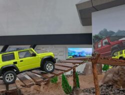 Trik Baru Cicip Sensasi Main Off-road Suzuki Jimny