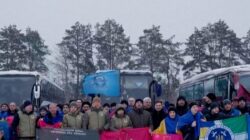 Momen Sejahtera 157 Tahanan Ukraina usai Dibebaskan Rusia