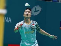 Anthony Ginting. Lolos, Tiga Wakil Indonesia Tumbang