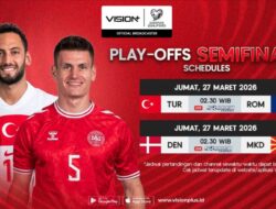 Jadwal Play-Off European Qualifiers 2026: Duel Italia, Turki, Sampai saat ini Polandia Tayang di VISION+