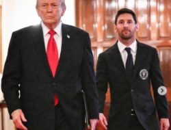 Lionel Messi Dikecam usai Hadiri Acara Trump di Gedung Putih