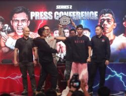 Aziz Calim dan Kkajhe Janjikan Totalitas dalam Garuda Fight Championship Series 2