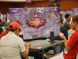 Domino Naik Kelas, Surabaya Domino Tournament 2026 Berhasil Cetak Sejarah Baru