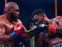 Jarrell Miller Menang Brutal Lawan Lenier Pero, Total 1.000 Pukulan