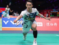 Jonatan Melaju, Ganda Campuran Indonesia Habis di Kejuaraan Bulu Tangkis Asia 2026