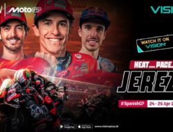 Marco Bezzecchi Siap Lanjutkan Tren Positif di MotoGP Spanyol 2026, Live di VISION+