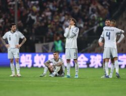 Nestapa Tim nasional Italia, Tiga Kali Beruntun Gagal Lolos Piala Dunia