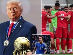 Utusan Khusus Kepala Negara Trump Usul Tim nasional Iran Dicoret dari Piala Dunia 2026