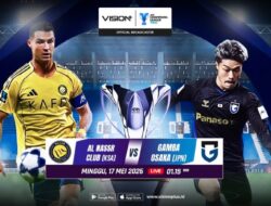 Jadwal Final ACL Two, Al Nassr vs Gamba Osaka Live Streaming di VISION+