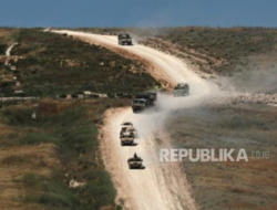Israel-Hizbullah Umumkan Gencatan Senjata | Republika Online