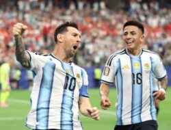 Messi Pecahkan Catatan Unggul Gol Piala Dunia, Argentina Ungguli Austria di Putaran Pertama