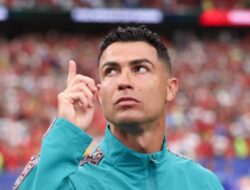 Angka 7 Tak Lagi Bersahabat dengan Cristiano Ronaldo